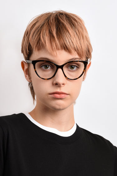 Designer Women Marc Jacobs Eyeglasses: Marc 560 - Havana- SpecSMART Eye Clinic (Front Face View)